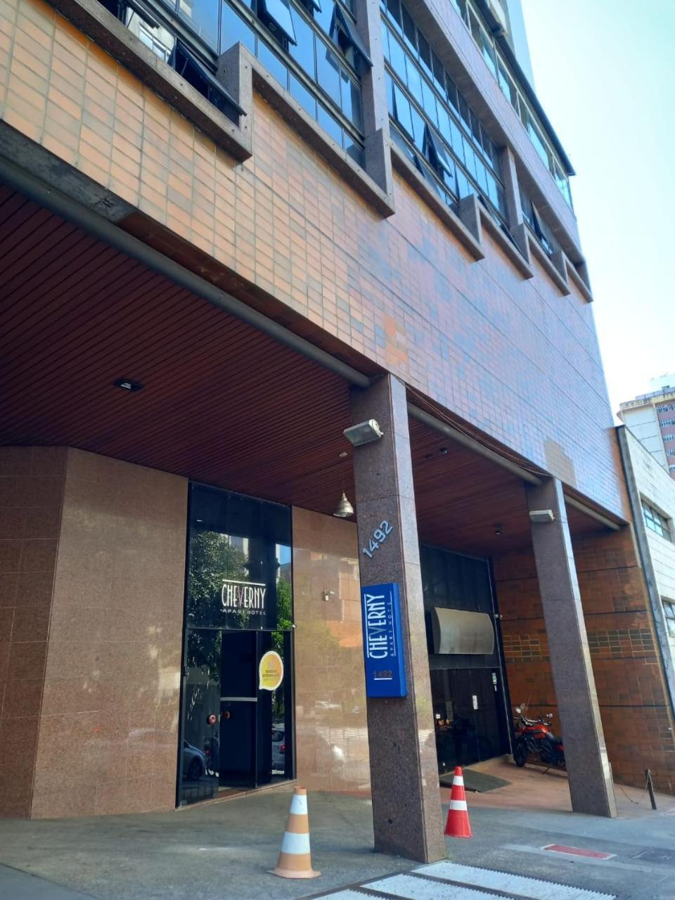 בלו הוריזונטה Cheverny Apart Hotel מראה חיצוני תמונה